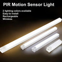 PIR Motion Sensor LED Cabinet Light Wireless Night Lamp