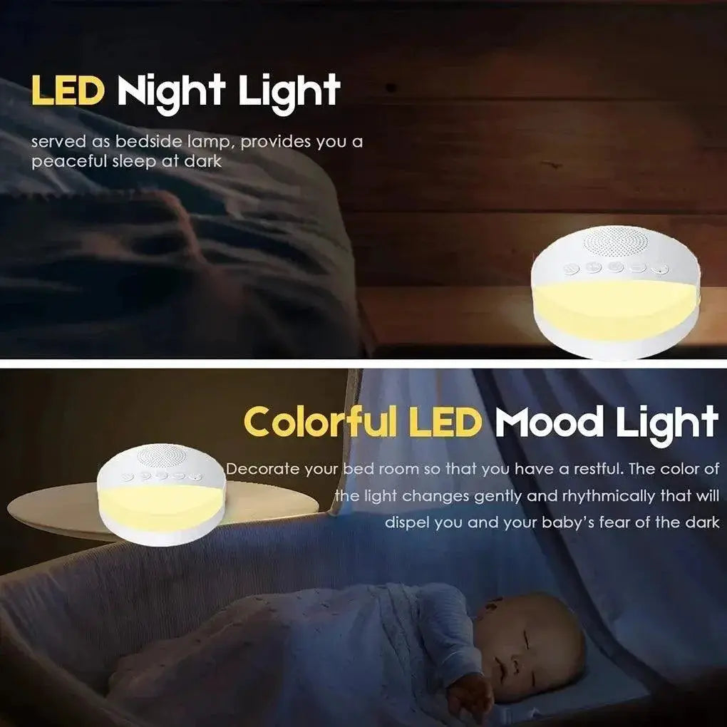 USB Rechargeable Portable Baby White Noise Machine For Sleep