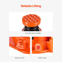 Heavy Duty Hydraulic Bottle Jack