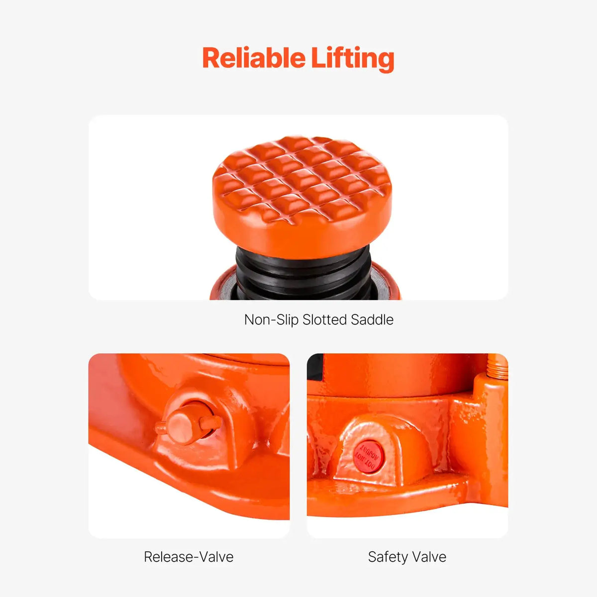Heavy Duty Hydraulic Bottle Jack — product view 6