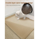 Double Layer Cat Litter Pad Waterproof Non Slip Easy Clean