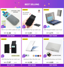 RFID Blocking Aluminum Wallet for Men