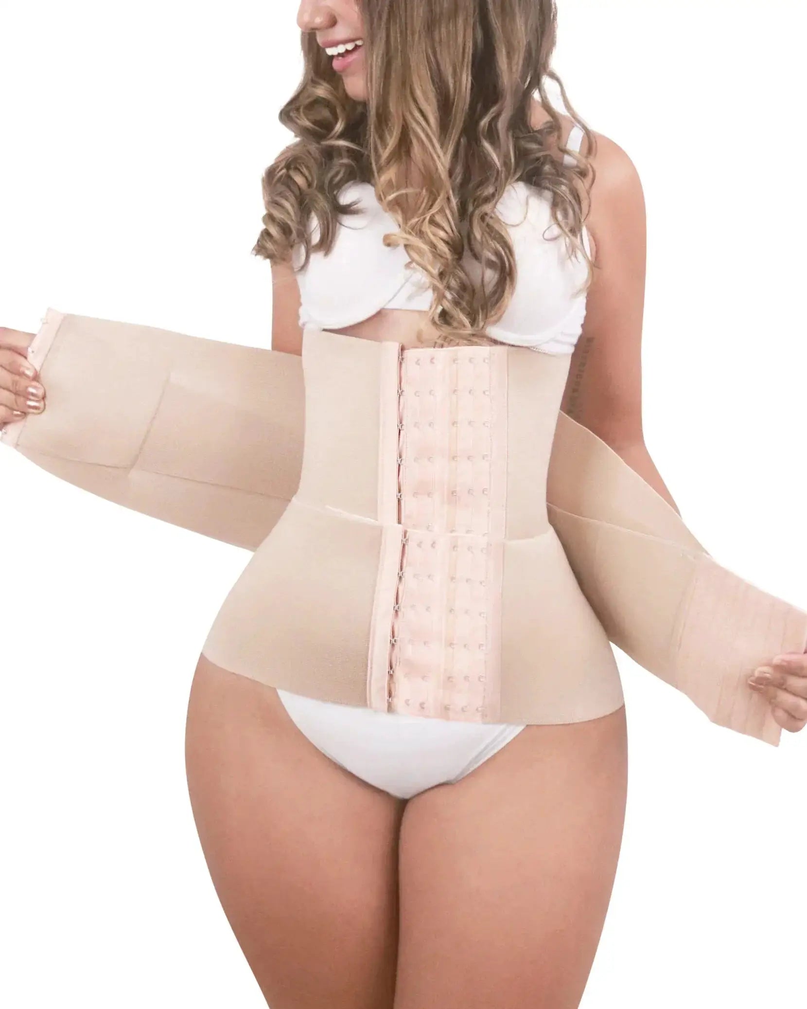 Seamless Tummy Control Shapewear With Butt Lifter Corset