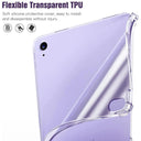 iPad Clear Silicone Case Stylish Transparent Protection Cover