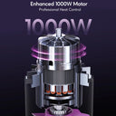 KIPOZI Hot Air Brush 4 in 1 Comb Reduces Frizz Curls