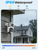 Smart WiFi Security Camera for Smarter Home Living