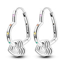 Mula Sterling Silver Earrings Women's