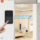 Secure Your Home With Tuya WiFi Video Doorbell HD Camera And IR Night Vision