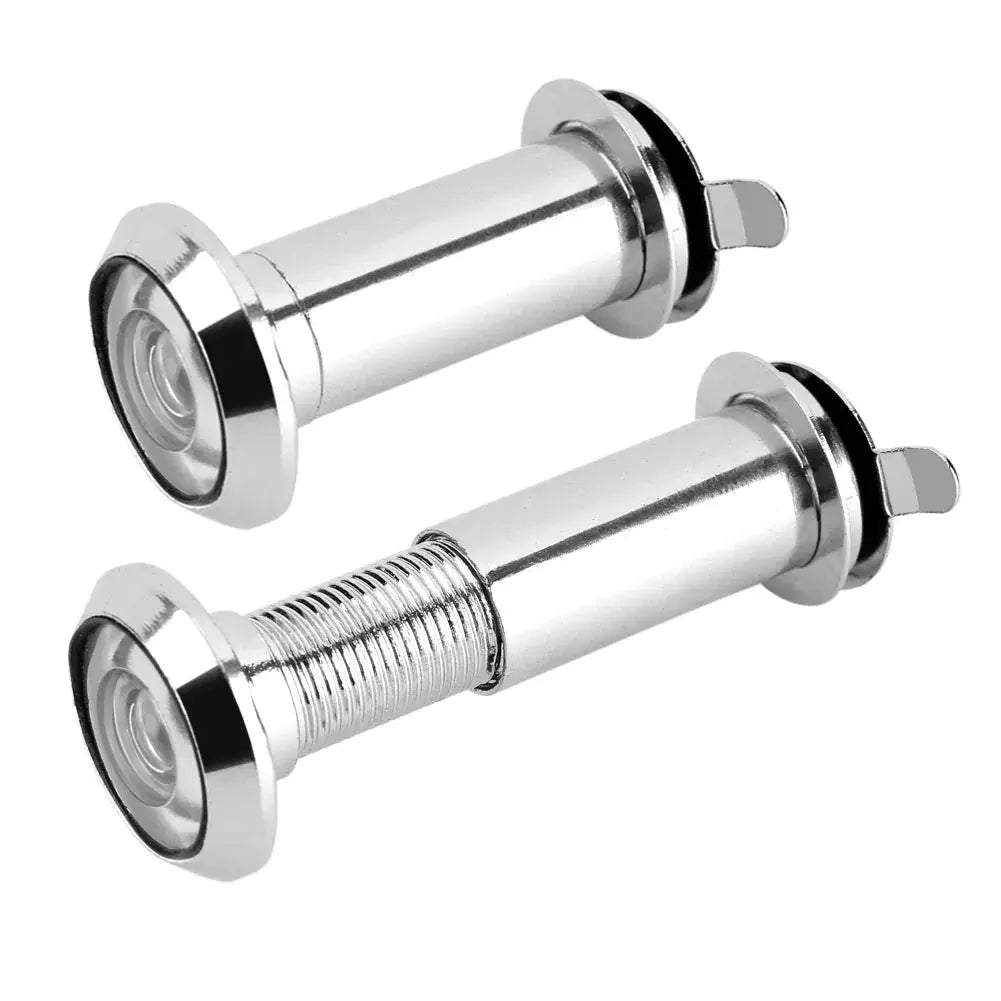 Wide Viewing Peephole 220 Degree Wide Viewing Angle Door Viewer with Heavy Duty Cover 220 Degree Door Viewer by stepyours.com