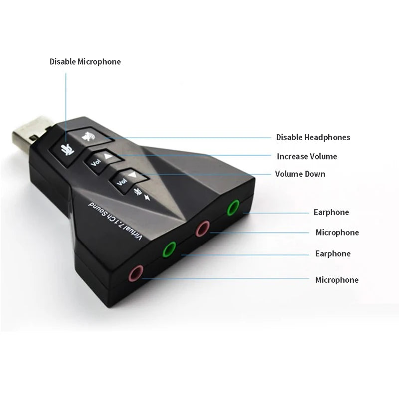 USB External Sound Adapter