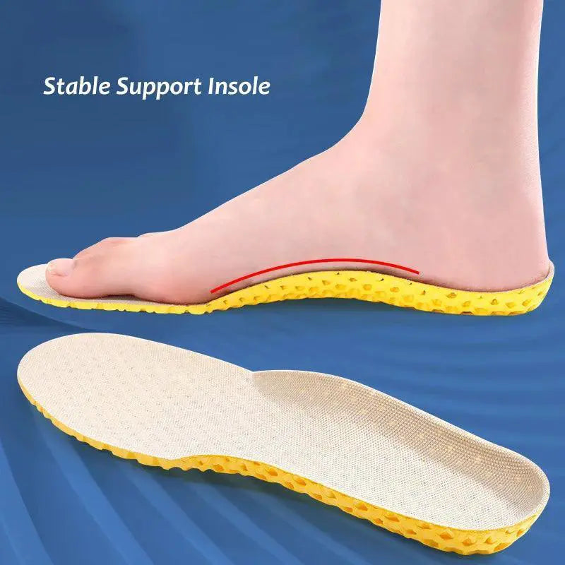 Ultimate Comfort Memory Foam Insoles For Active Support