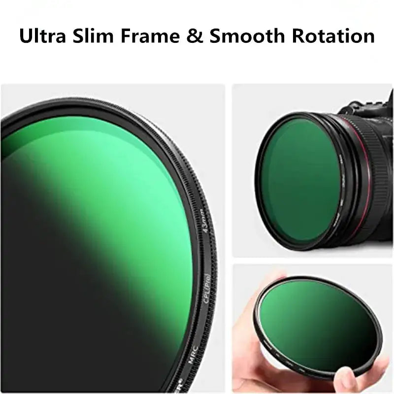 Circular Polarizing CPL Filter For Camera Lenses