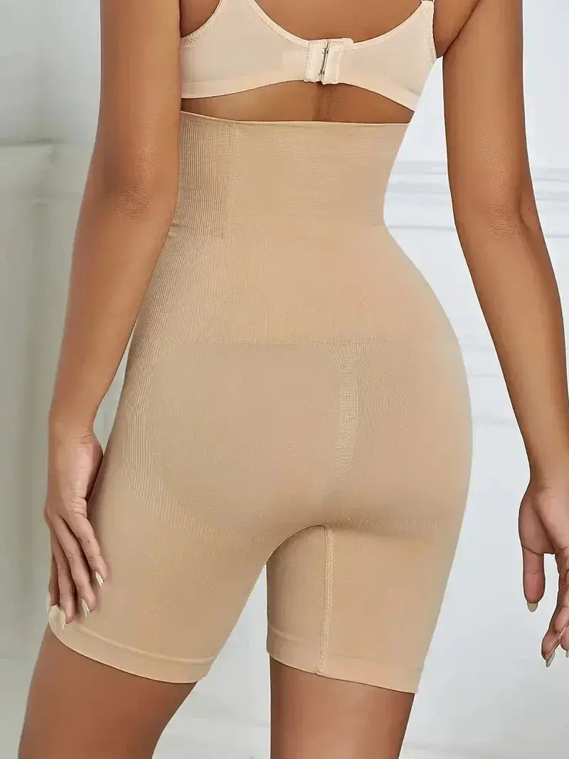 High Waist Shaping Boyshorts For Tummy Control And Butt Lift