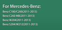 1080P Rear View Cam for Mercedes C Class