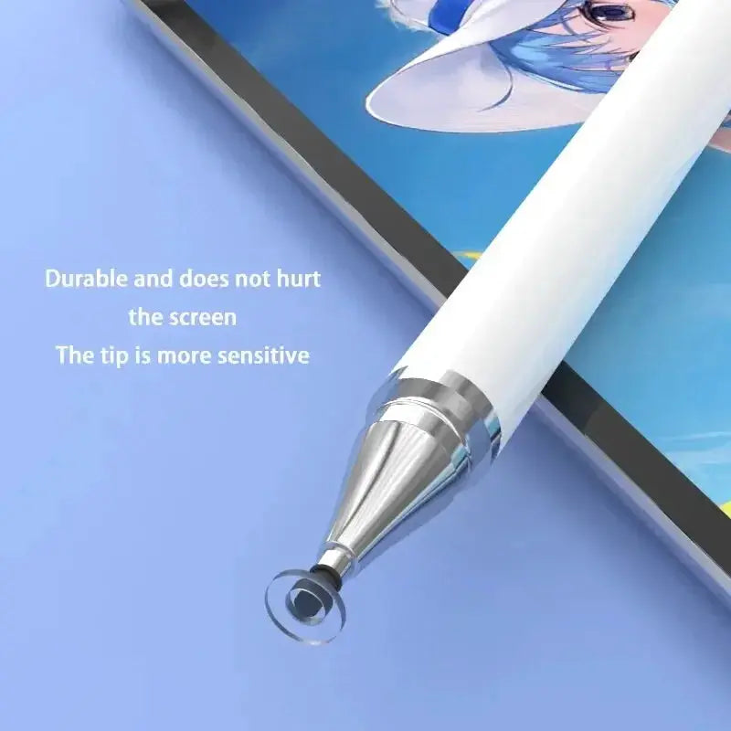 2 In1 Stylus Pen For iPad iPhone Samsung Android Tablet