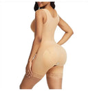 Seamless Tummy Control Bodysuit for Women