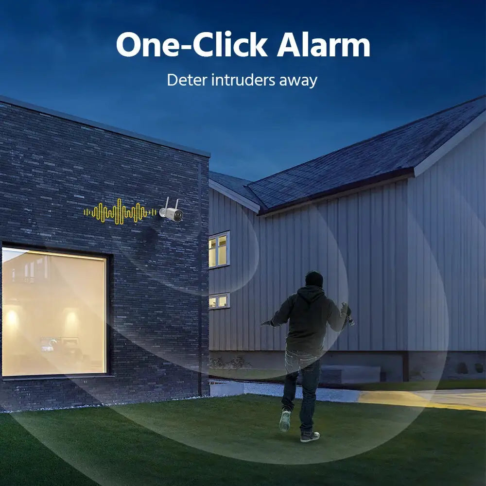 Annke Solar Wireless Security Cam