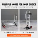 Compact Folding Utility Cart