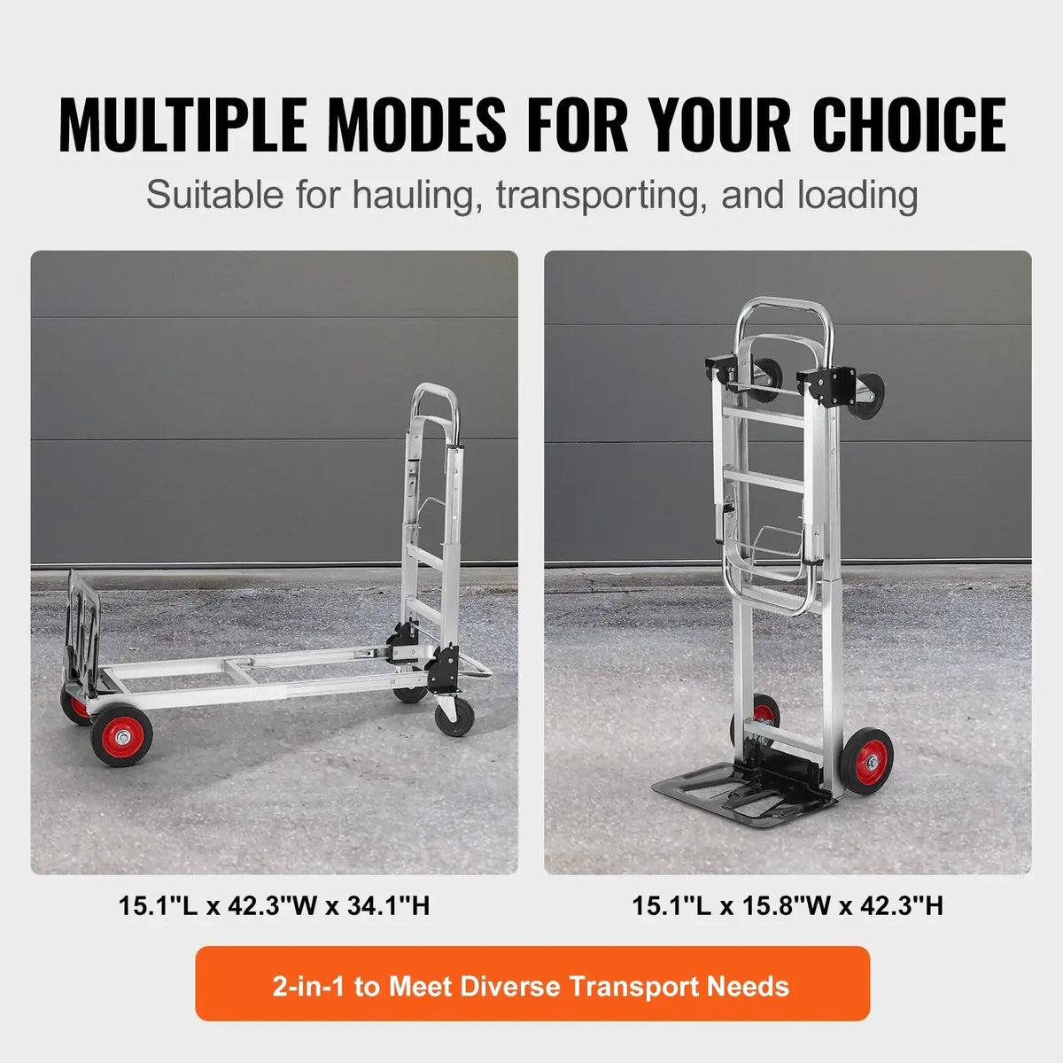 Aluminum Folding Hand Truck — product image 5