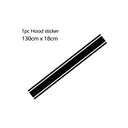 All-Weather Hood Decal for BMW Tuning