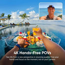 Insta60 GO 3S Action Camera - 4K Waterproof