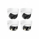 Wide-View 4K Outdoor PoE Camera For Home