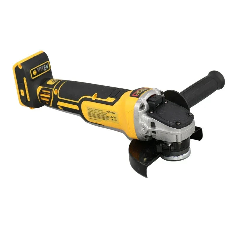 DCG405NT Brushless Angle Grinder 800W Metal Cutting Tool