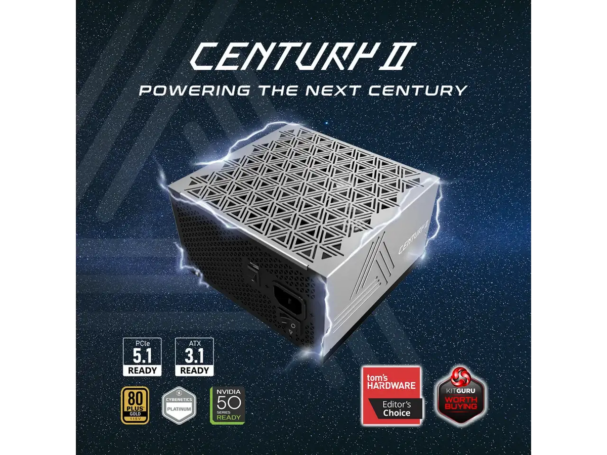 Montech Full Modular Gold Psu — product view 2