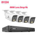 Annke 4K PoE NVR Security CCTV Kit