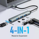 USB Hub for MacBook Users Expand Ports