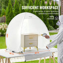 Spray Paint Shelter Tent