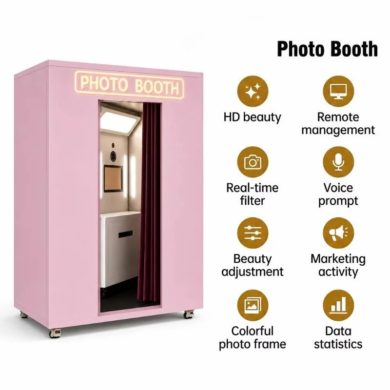 Touchscreen Portable Photo Booth