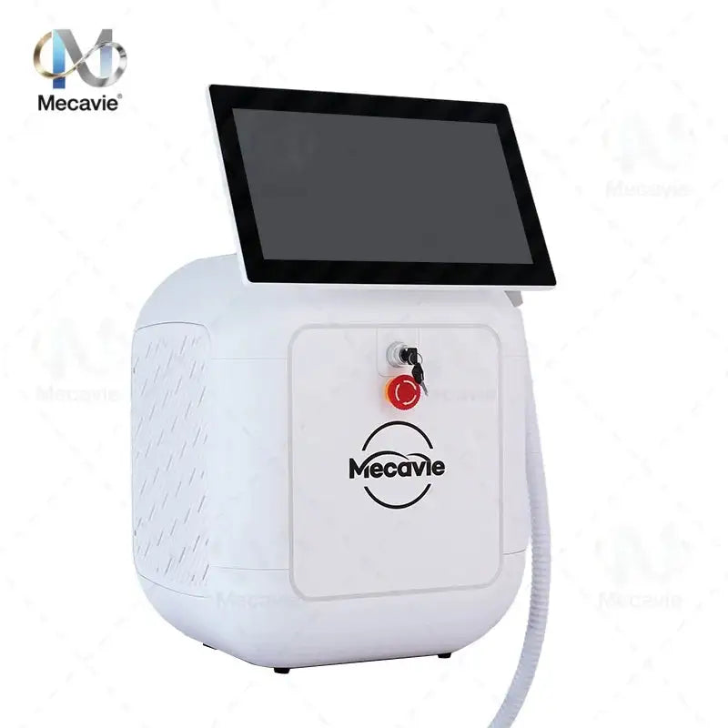 2026 Salon Home Titanium 808 Diode Laser Hair Removal Machine 6-Wave Painless Permanent Portable 5000W Device for All Skin Types