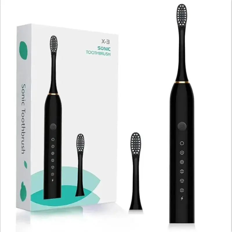 Electric Ultrasonic Toothbrush Six Speed Mode USB Charging - OurLum.com