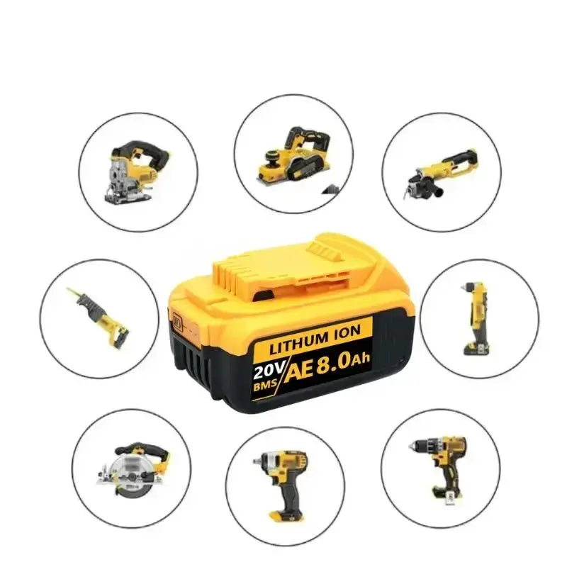High Capacity 12000mAh Lithium Battery for Power Tools