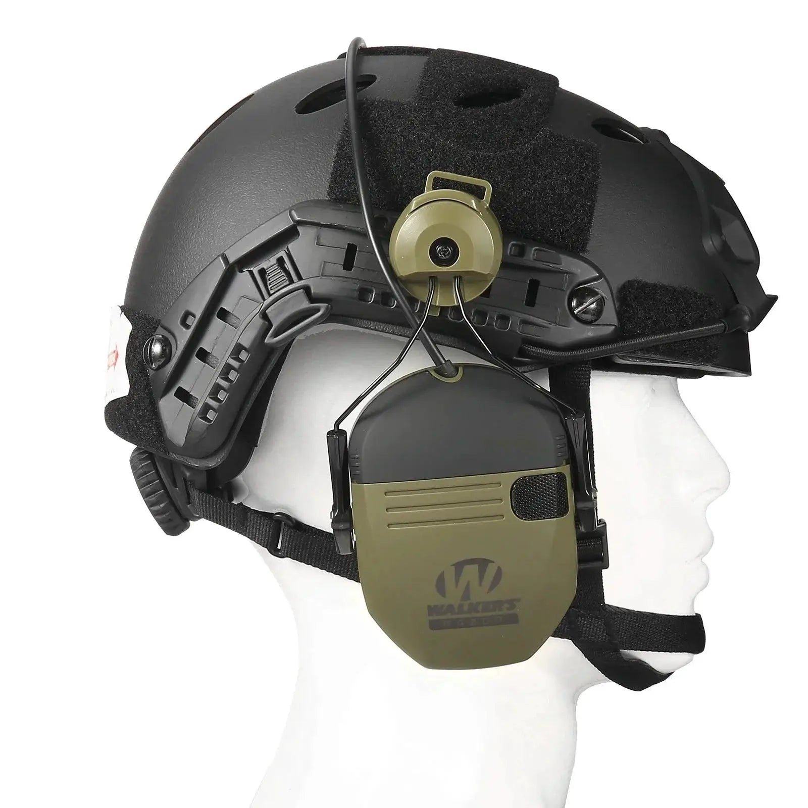 Tactical Electronic Shooting Earmuffs NRR 23dB Protection
