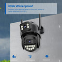 AI Humanoid Detection Camera for Home