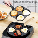 Four Hole Egg Omelette Pan Non Stick