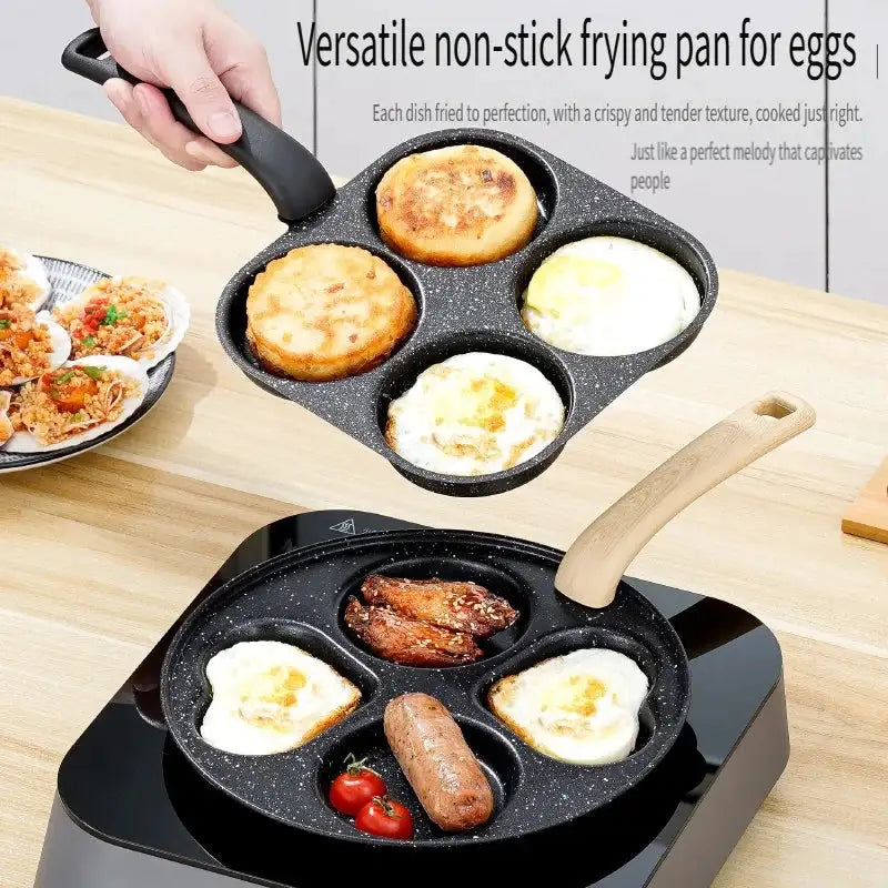 Four Hole Egg Omelette Pan Non Stick — product image 5