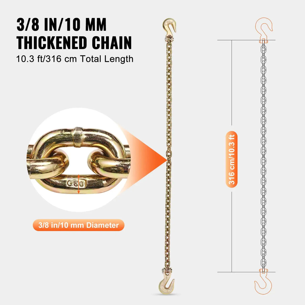 Transport Binder Chain Set — product image 4
