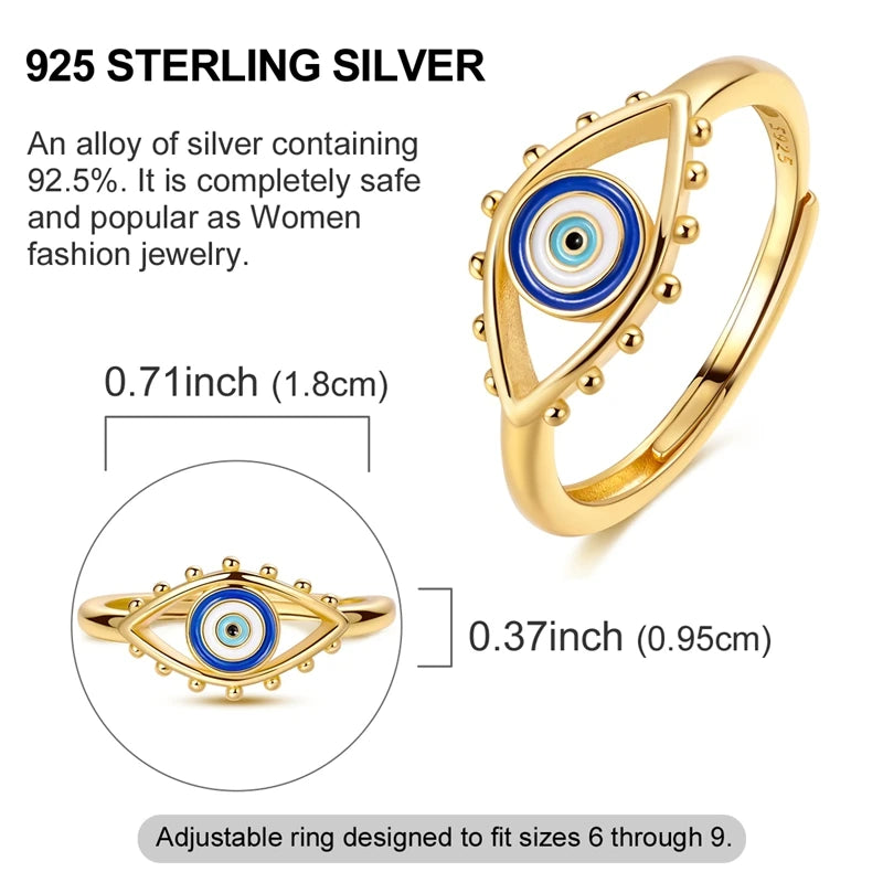 Mula Sterling Silver Ring Golden