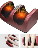 Foot massage machine Foot kneading foot leg massager electric heating home leg machine Christmas gifts, Valentine's Day gifts, M