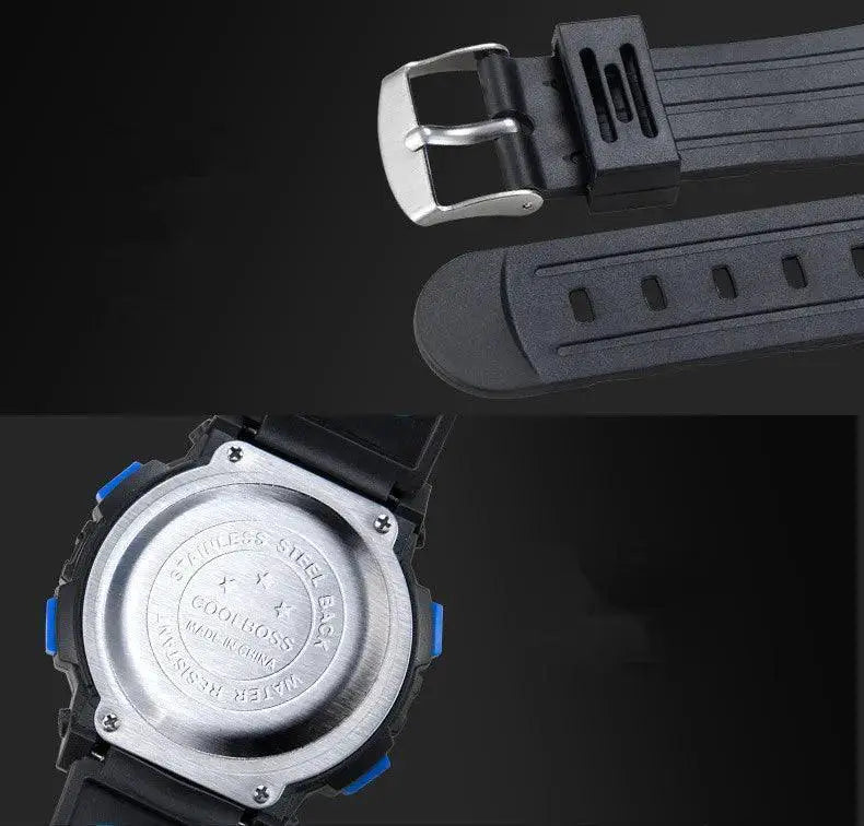 Youthful Military Sports Digital Watch For Active Kids
