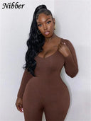 Bodycon Jumpsuit for Women Flattering