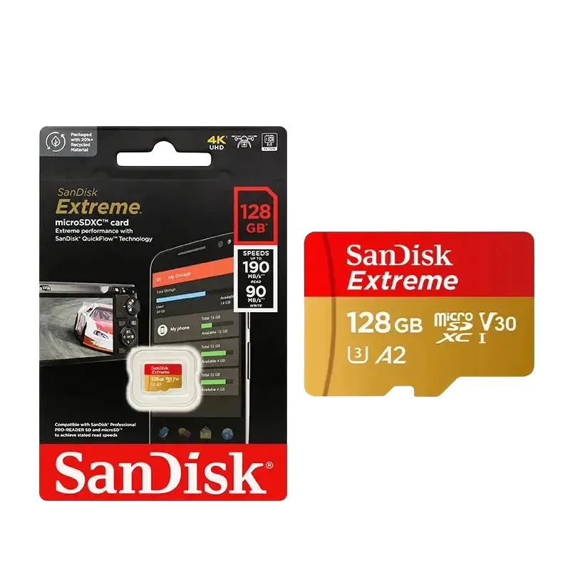 SanDisk Extreme MicroSD - High Speed - A1-32GB product image
