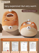 Feet Warmer Bed Sleep Special Hot Water Bag Handy Gadget 1780