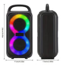 Bluetooth Karaoke Speaker - Portable With Mic
