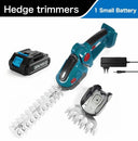 Precise Hedge Trimmer for Home Gardeners
