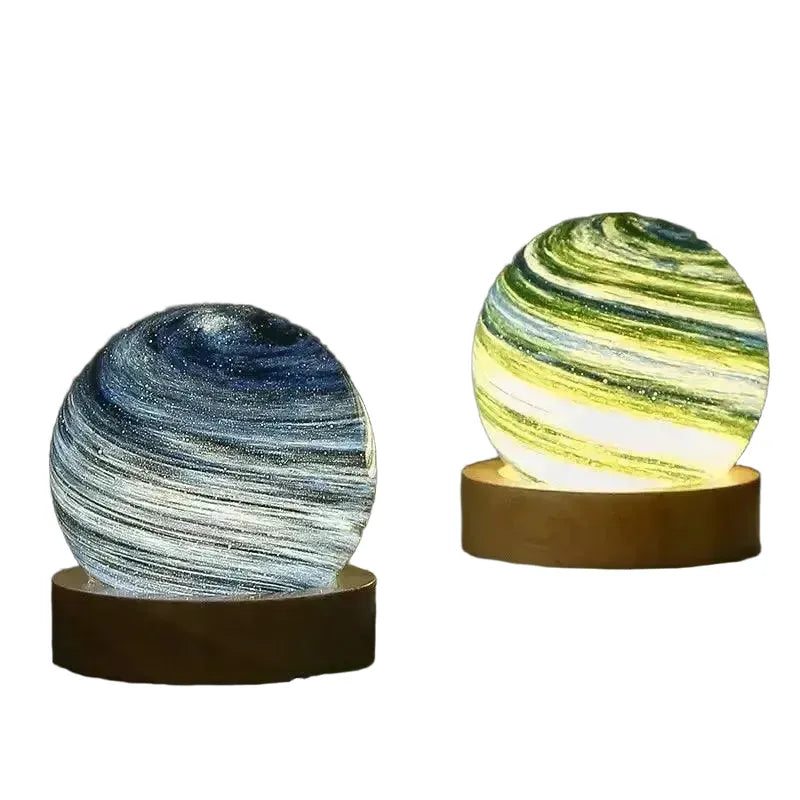 Cozy Moon Lamp Night Light for Bedroom — USB plug