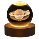 LED Night Light Milky Way Galaxy Crystal Ball Lamp